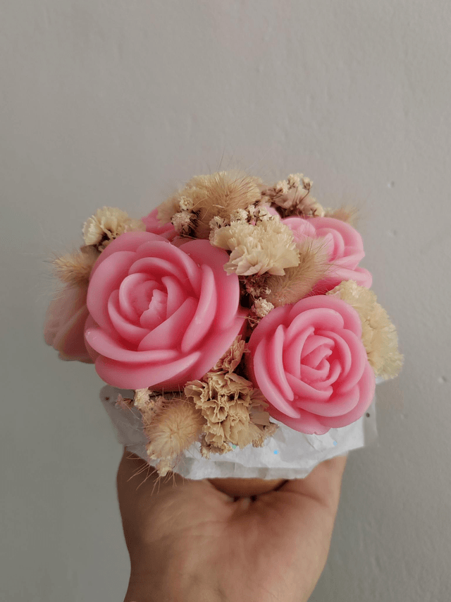 Bouquet parfumé - Rose