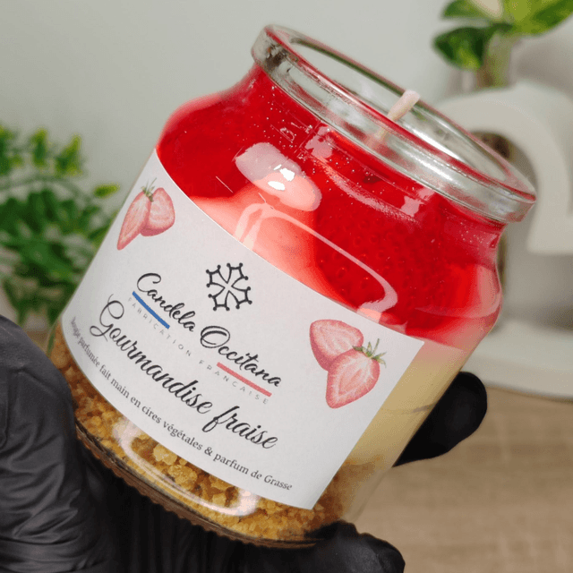 Gourmandise fraise