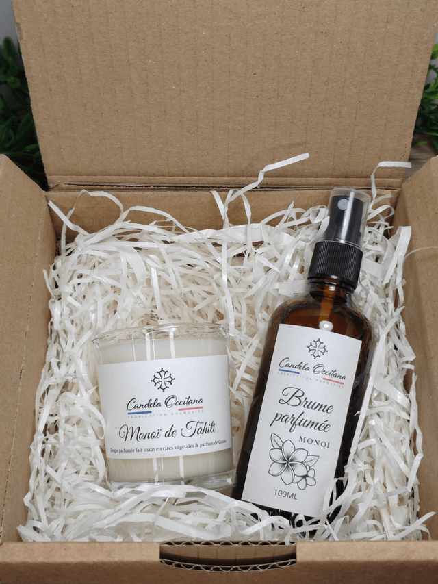 Coffret - Maison parfumée 