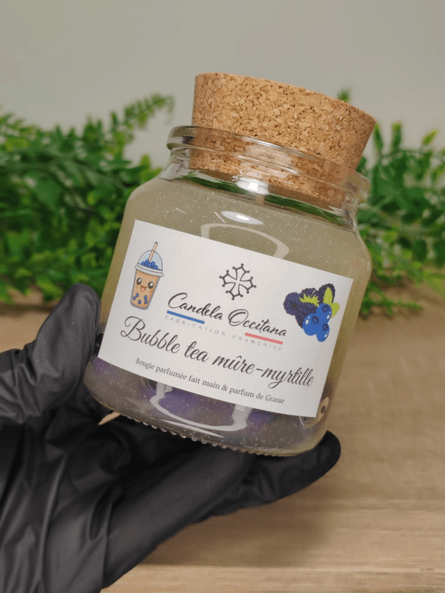 Bubble tea - Mûre-myrtille