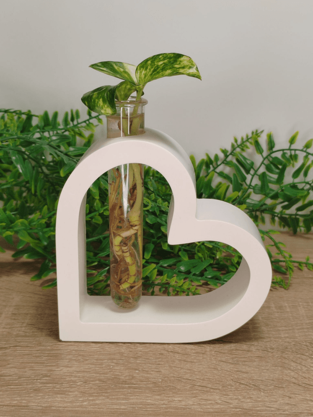 Décoration - Cœur avec tube