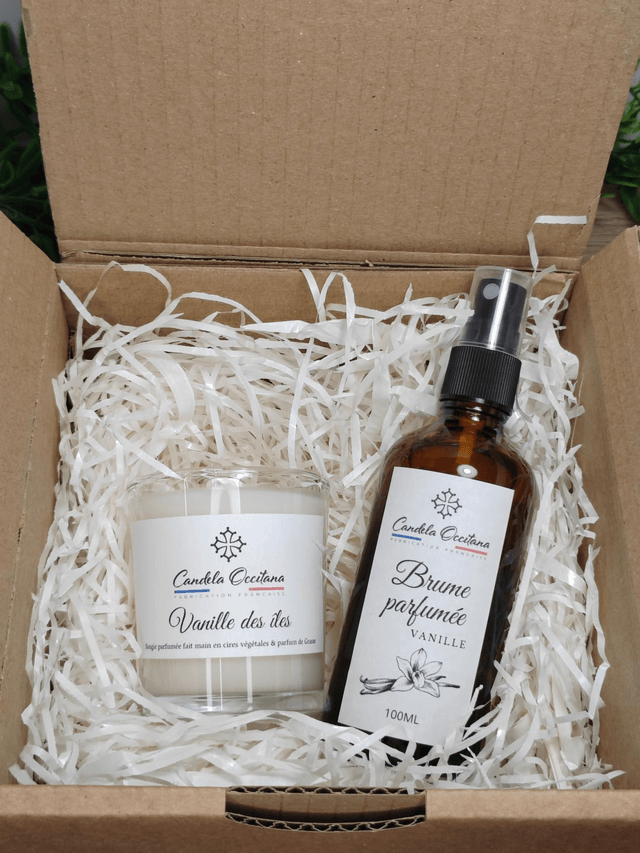 Coffret - Maison parfumée 