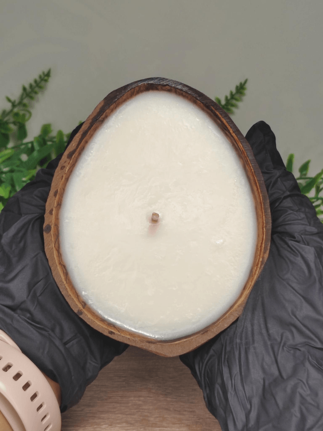 Bougie - Noix de coco 
