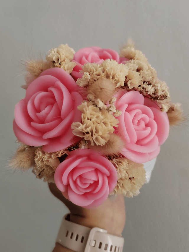 Bouquet parfumé - Rose