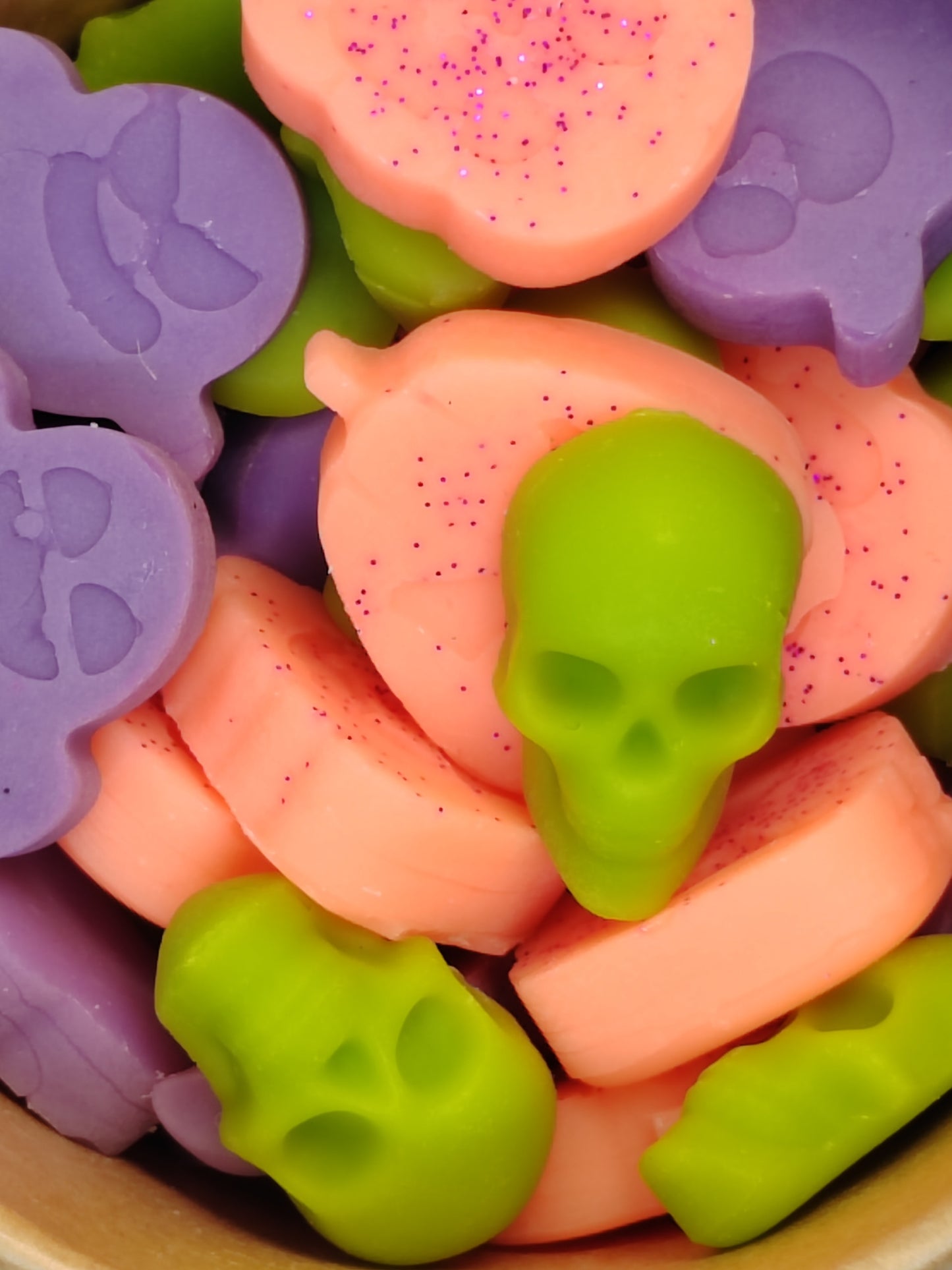 Box Fondants d'Halloween - parfum Bonbons